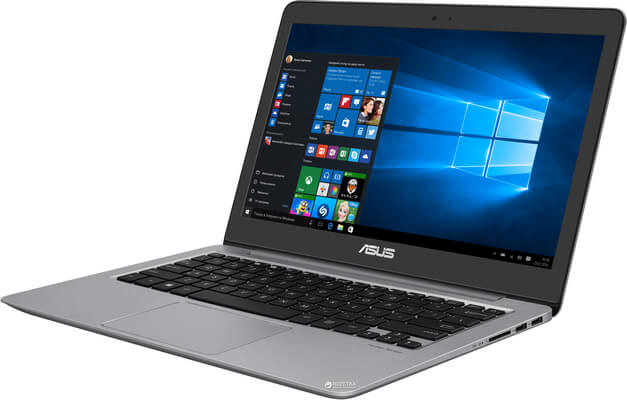 Замена процессора на ноутбуке Asus ZenBook UX310UA
